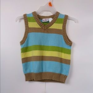 B.T. Kids Boys Knitted Vest Size 5